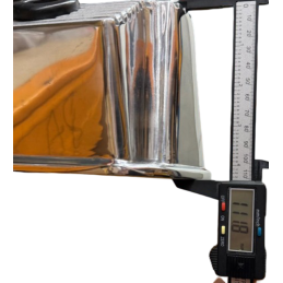 Village Cover Cobra Silver 289 302 351W (pareja) 64-73