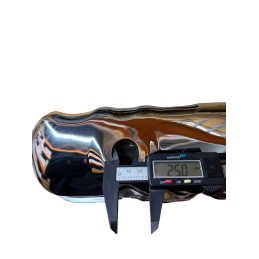 Ventildeckel chromé 170-200-250 6 Zyl 64-73