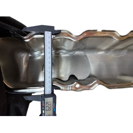 Ventildeckel chromé 170-200-250 6 Zyl 64-73