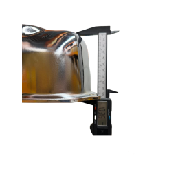 Ventildeckel chromé 170-200-250 6 Zyl 64-73