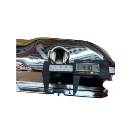 Ventildeckel Chrom "Powered by Ford" 390/428