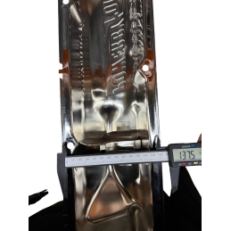 Ventildeckel Cromado "Desarrollado por Ford" 390/428