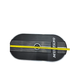 Filtro aria ovale MUSTANG 64-73
