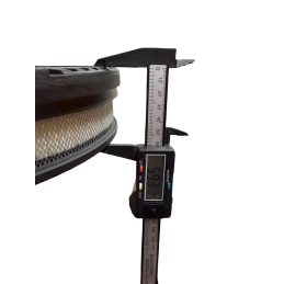 Luftfilter oval MUSTANG 64-73