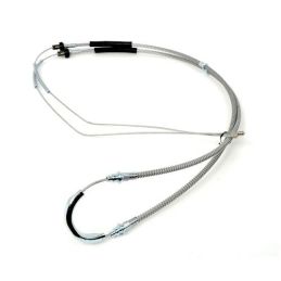 Rear handbrake cable 66