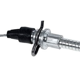 Cable de freno de mano delantero 67-68