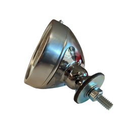 Rétroviseur extérieur Eleanor chrome + satin