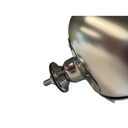 Espejo exterior Eleanor cromado + satinado