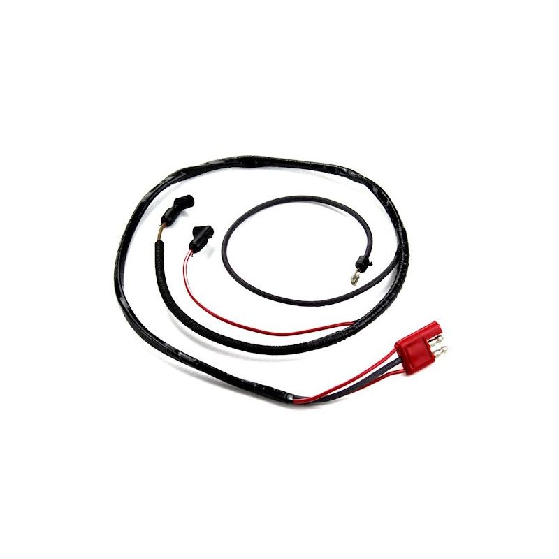 Arnés de cables en motor 289/302 con tacómetro 67-68