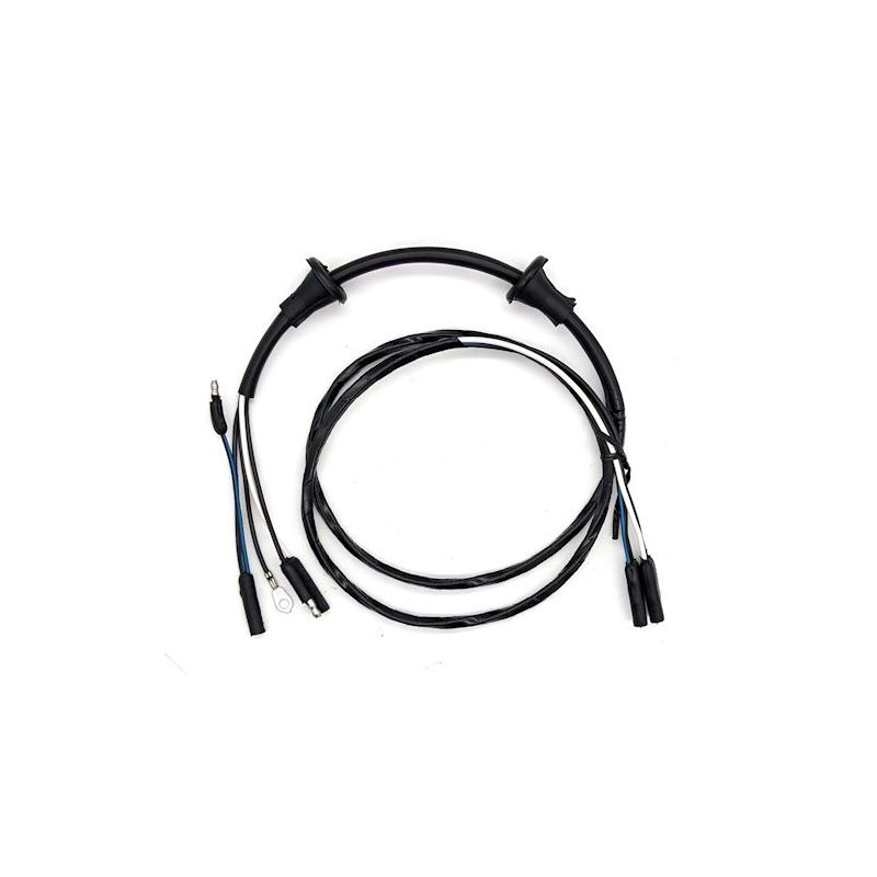 Arnés de cableado de puerta para altavoces/iluminación, Deluxe 67-68