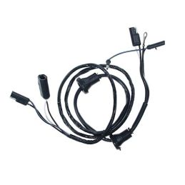 Arnés de cableado de puerta para altavoces/iluminación, Deluxe 67-68