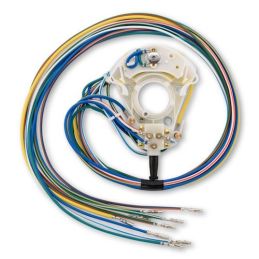 Turn signal switch, rigid steering column 69