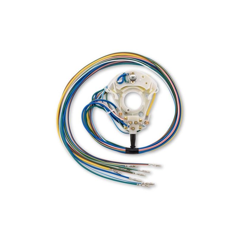 Turn signal switch, rigid steering column 69