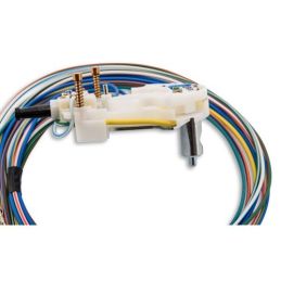 Turn signal switch, rigid steering column 69