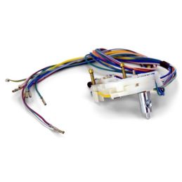 Turn signal switch, rigid steering column 69