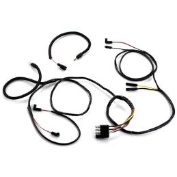 Cablaggio sul motore V8, compressore a 3 stadi 65