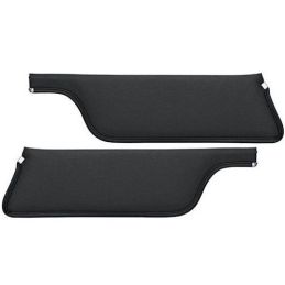 Sun visors black CP/FB 67-68