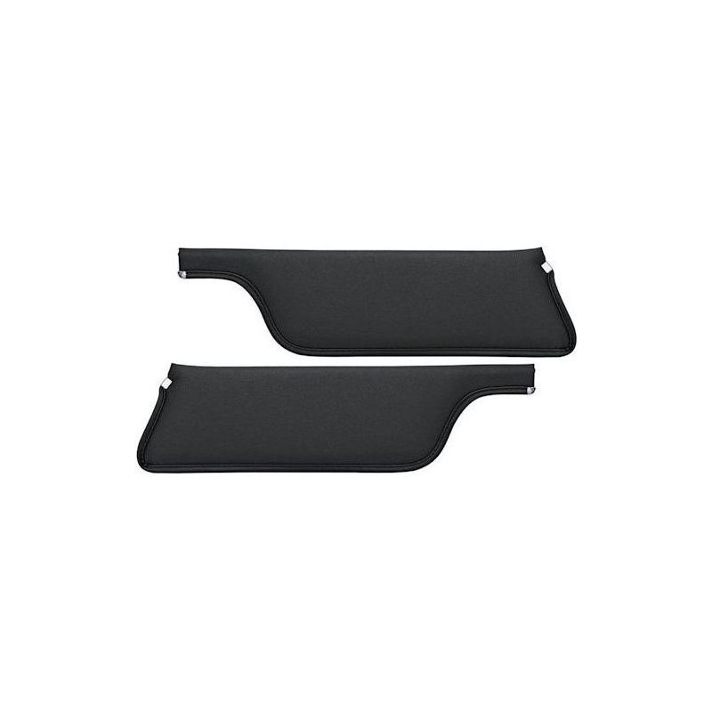 Sun visors black CP/FB 67-68