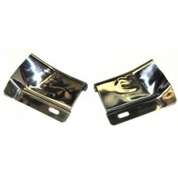 Fastback 69-70 rain gutter covers