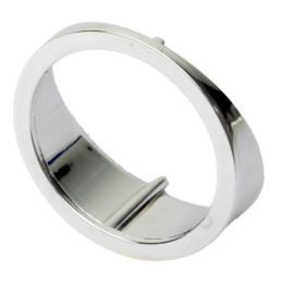 Ignition lock cover, chrome, 69