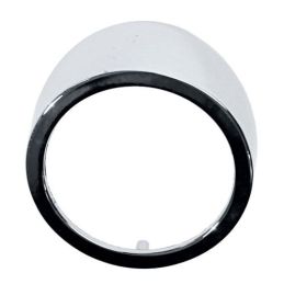 Cache-serrure d'allumage, chromé, 69