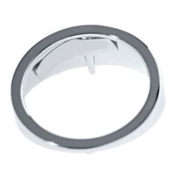 Ignition lock cover, chrome, 69