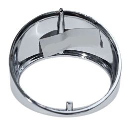 Ignition lock cover, chrome, 69