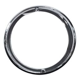 Ignition lock cover, chrome, 69