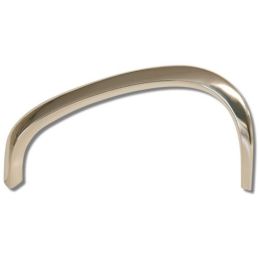 Left-hand radiator grille cover, narrow, chrome, 69