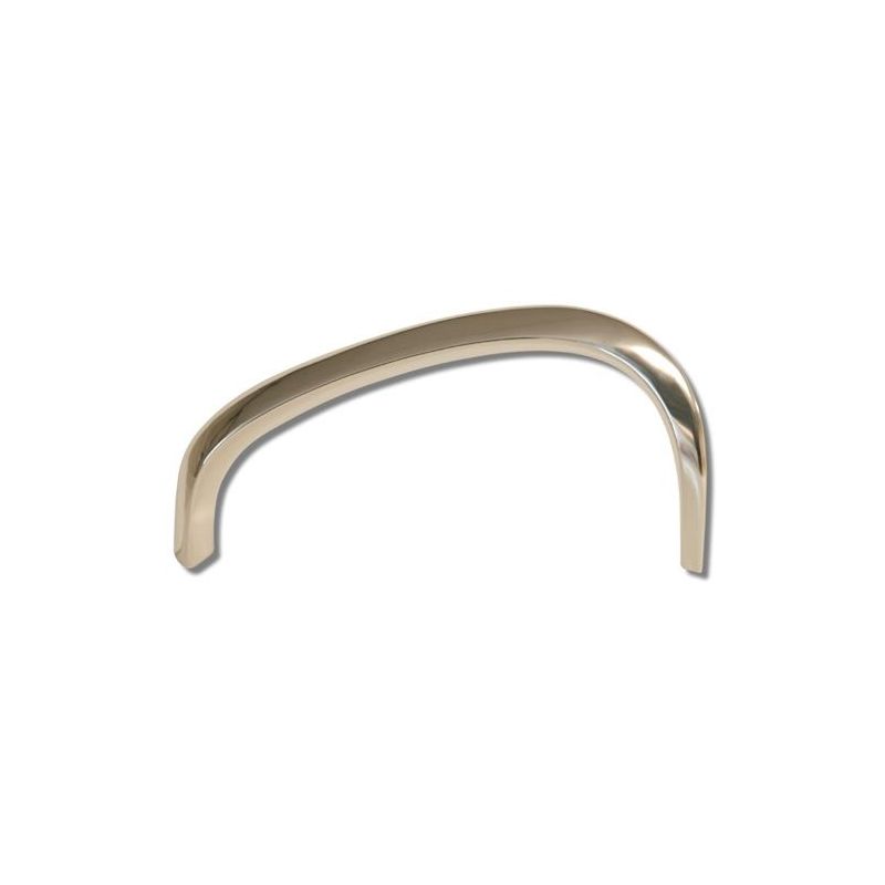 Left-hand radiator grille cover, narrow, chrome, 69