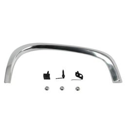 Right-hand radiator grille cover, narrow, chrome, 69