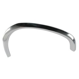 Right-hand radiator grille cover, narrow, chrome, 69