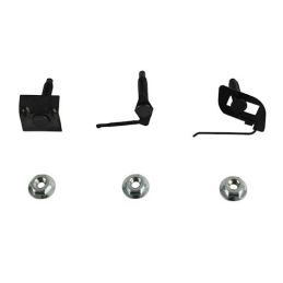 Cubierta de rejilla del radiador derecha, estrecha, cromada, 69