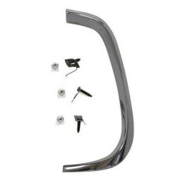 1969 Ford Mustang Abdeckung Kühlergrill links breit / C9ZZ-8243-AR FDM1079DL