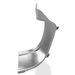 Left-hand radiator grille cover, wide, 69