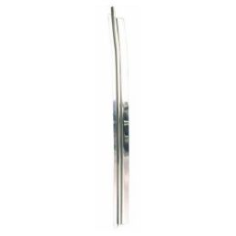Stainless steel strip door glass right Fastback 69-70