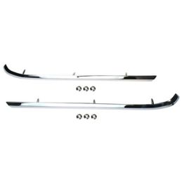 Garniture chromée, toit en vinyle, montant C 65-66