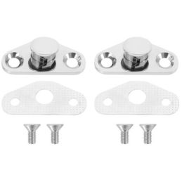 Goupilles de verrouillage pour serrures de porte, acier inoxydable 67-70