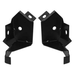 Lower radiator mounts for 24" radiators 67-70