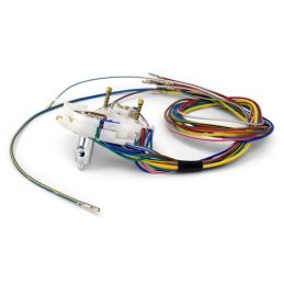 Turn signal switch, rigid steering column 68