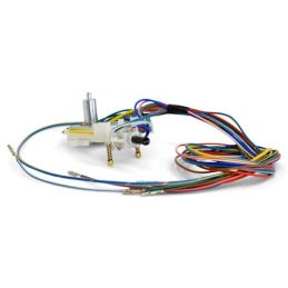 Turn signal switch, rigid steering column 68