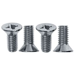 Screw set for locking pin, door lock 64-70
