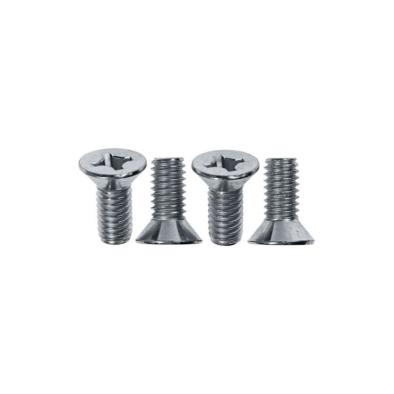 Screw set for locking pin, door lock 64-70
