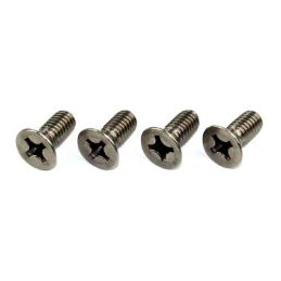 Screw set for locking pin, door lock 64-70