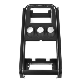 Dashboard center section standard black (with instruments) 71-73