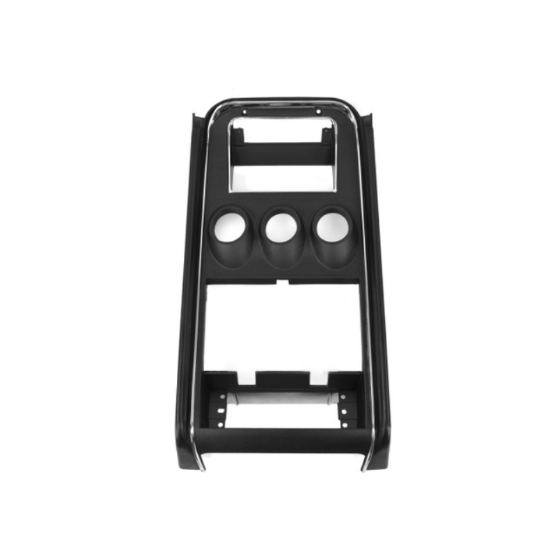 Dashboard center section standard black (with instruments) 71-73