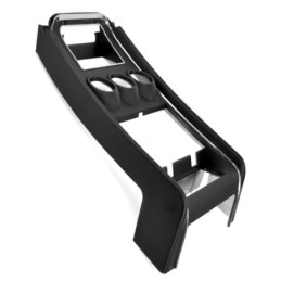 Dashboard center section standard black (with instruments) 71-73