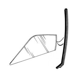 Seal for rear right triangular window CP/CV 69