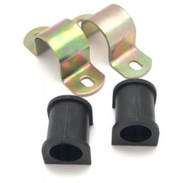 1964 - 1973 Ford Mustang Stabilisatorgummis mit Halter 1" 25,4mm / C5ZZ-5486-F