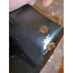 Left spring dome cover, B-grade, 64-66